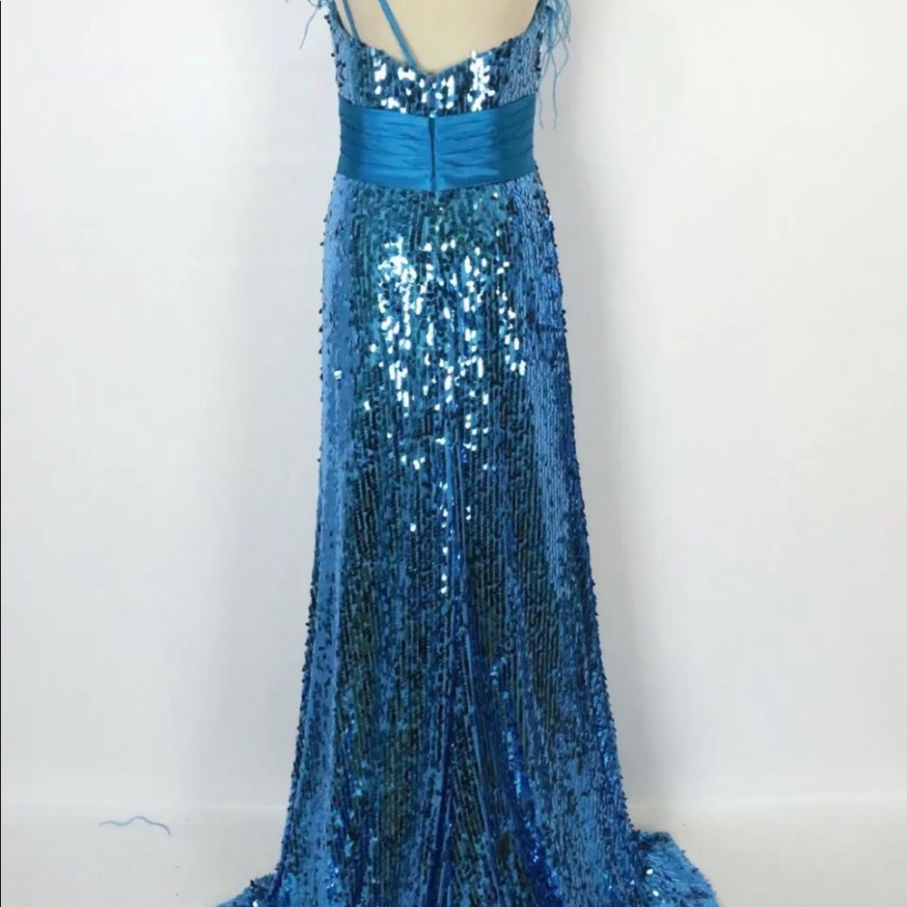 Blush by alexia prom gown